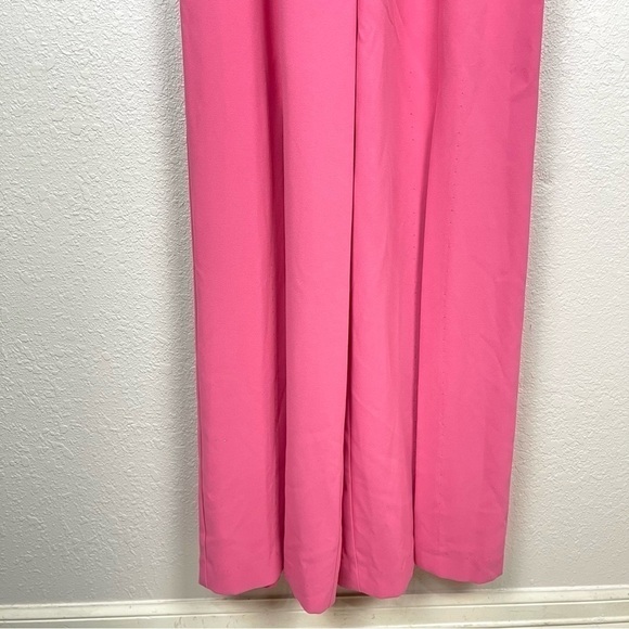 Trina Turk Short Sleeve V-Neck Jumpsuit‎ Size 8 Women - Picture 6 of 14